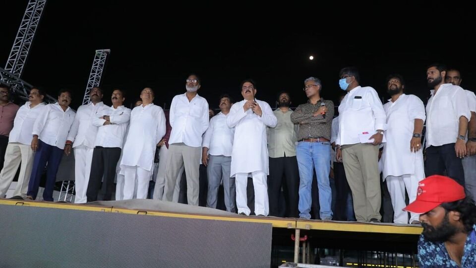 జనసేన వార్షికోత్సవం: రేపే రేపే జనసేన ఆవిర్భావ దినోత్సవం, పిఠాపురంలో ఏర్పాట్లు ఏర్పాట్లు పూర్తి ..