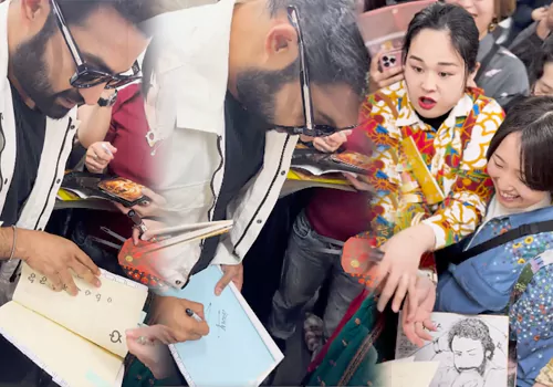 జపాన్‌ టూర్‌లో లేడీ లేడీ ఫ్యాన్‌ ట్విస్ట్‌కి షాక్‌ అయిన ఎన్టీఆర్‌!