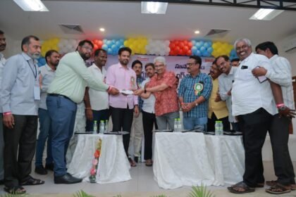 జర్నలిస్టుల సంక్షేమానికి కృషి - ముద్రా న్యూస్