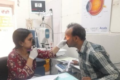 జుట్టు రాలకుండా రాలకుండా చికిత్స కోసం వెళితే కంటి ఇన్ఫెక్షన్ తో 65 మంది మంది మంది