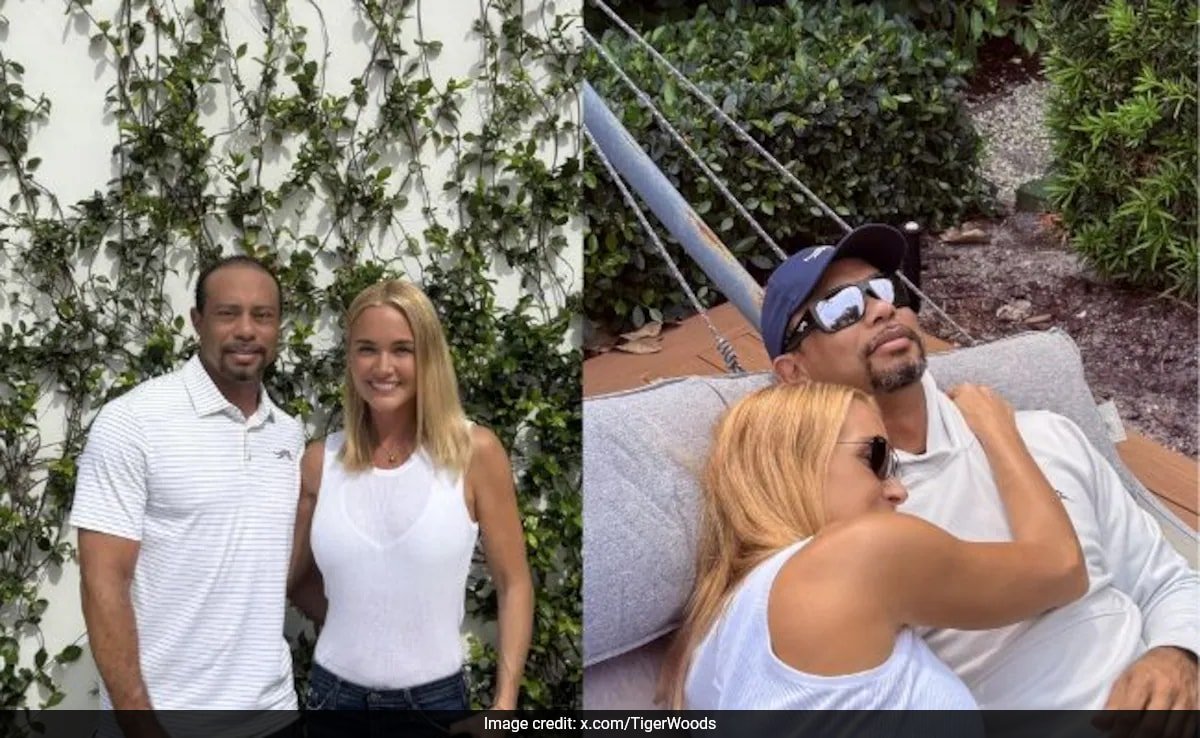 టైగర్ వుడ్స్ డోనాల్డ్ ట్రంప్ మాజీ అల్లుడితో సంబంధాన్ని నిర్ధారిస్తుంది