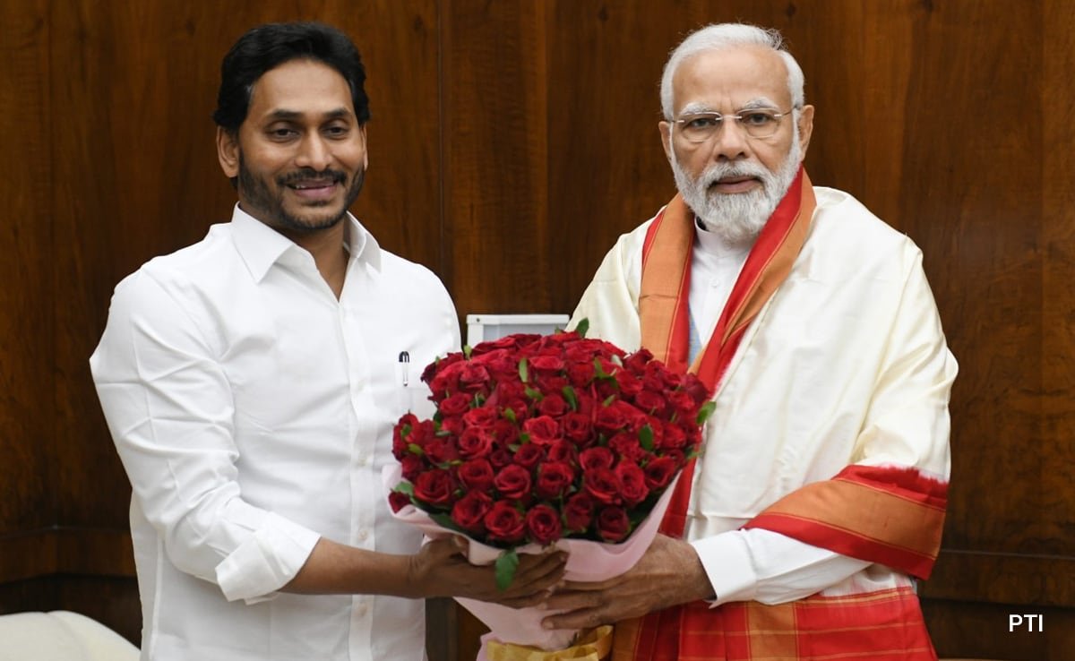 "డీలిమిటేషన్ రాష్ట్ర ప్రాతినిధ్యాన్ని తగ్గించకూడదు": జగన్ రెడ్డి PM ని కోరారు