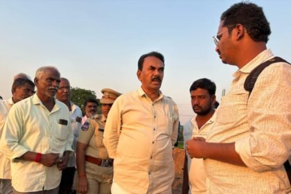 తాగునీటి కోసం కోసం భీమా కెనాల్ నుంచి నీటిని విడుదల చేయించిన మంత్రి జూపల్లి జూపల్లి