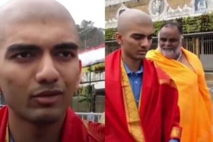 తిరుమలలో ప్రపంచ చెస్ చెస్ ఛాంపియన్ .. స్వామివారికి స్వామివారికి స్వామివారికి ..