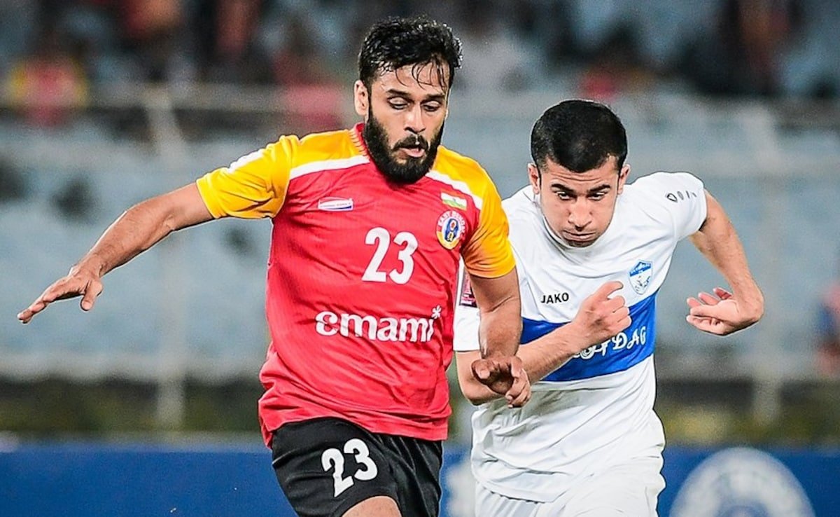 తూర్పు బెంగాల్ AFC ఛాలెంజ్ లీగ్ క్వార్టర్-ఫైనల్ యొక్క మొదటి దశలో FC ఆర్కాడాగ్‌ను కోల్పోతుంది