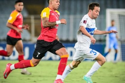 తూర్పు బెంగాల్ vs fk అర్కాడాగ్ లైవ్ స్కోరు AFC ఛాలెంజ్ లీగ్ క్వార్టర్ ఫైనల్: రెడ్ అండ్ గోల్డ్స్ సెమీస్ చేరుకోవడానికి బిడ్‌లో సాంస్కృతిక షాక్‌ను అధిగమించడానికి చూస్తారు