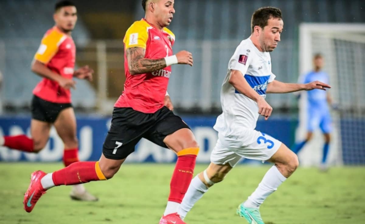 తూర్పు బెంగాల్ vs fk అర్కాడాగ్ లైవ్ స్కోరు AFC ఛాలెంజ్ లీగ్ క్వార్టర్ ఫైనల్: రెడ్ అండ్ గోల్డ్స్ సెమీస్ చేరుకోవడానికి బిడ్‌లో సాంస్కృతిక షాక్‌ను అధిగమించడానికి చూస్తారు