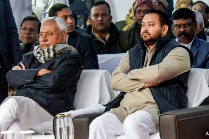 తేజాష్వి యాదవ్‌పై నితీష్ కుమార్ పెద్ద దాడి