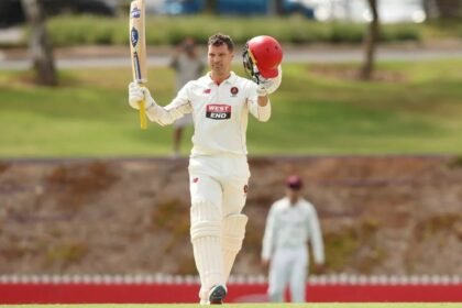 దక్షిణ ఆస్ట్రేలియా 29 ఏళ్ల షెఫీల్డ్ షీల్డ్ టైటిల్ కరువుతో ముగియడంతో అలెక్స్ కారీ ప్రకాశిస్తుంది