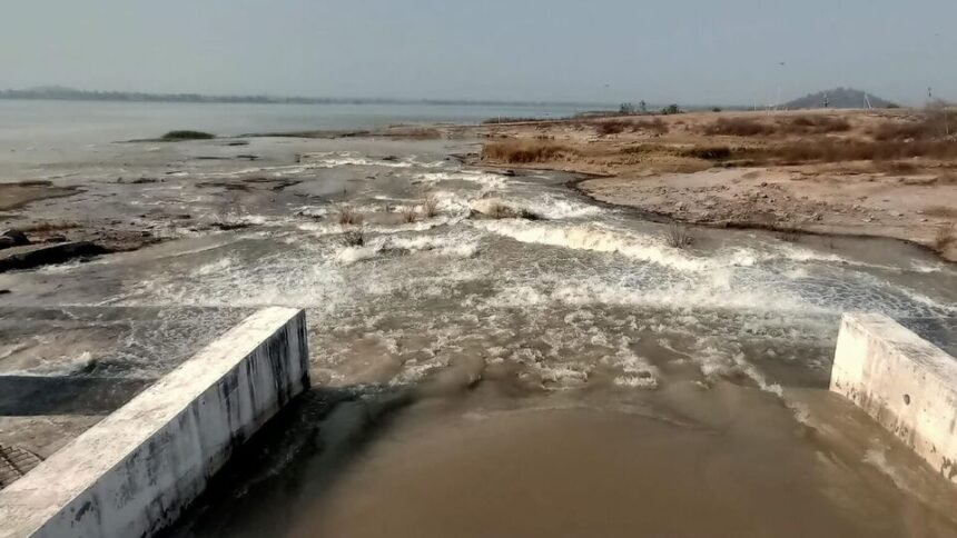 ధర్మసాగర్ కు చేరిన దేవాదుల నీళ్లు నీళ్లు ..