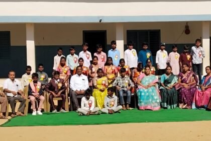 నాయకత్వ లక్షణాలు అలవరచుకోవాలి: ఏయంఓ ఏయంఓ శ్రీనివాస్ శ్రీనివాస్