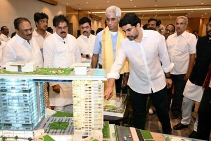 నారా లోకేష్: 10 నెలల్లోనే నెలల్లోనే ఏపీకి రూ .8 లక్షల లక్షల పెట్టుబడులు వచ్చాయన్న నారా నారా నారా