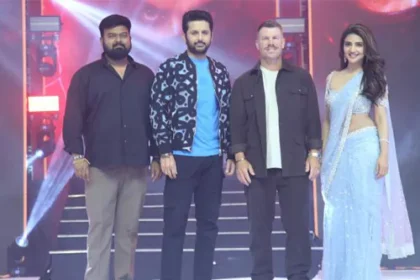 నితిన్ రాబిన్ హుడ్ హుడ్ మూవీకి ప్రభుత్వం ప్రభుత్వం బంపర్ ఆఫర్