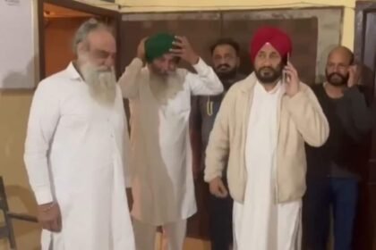 పంజాబ్ నిరసనకు ముందు పోలీసుల అదుపులో ఉన్న వ్యవసాయ నాయకులు, కాంగ్రెస్ కదులుతుంది