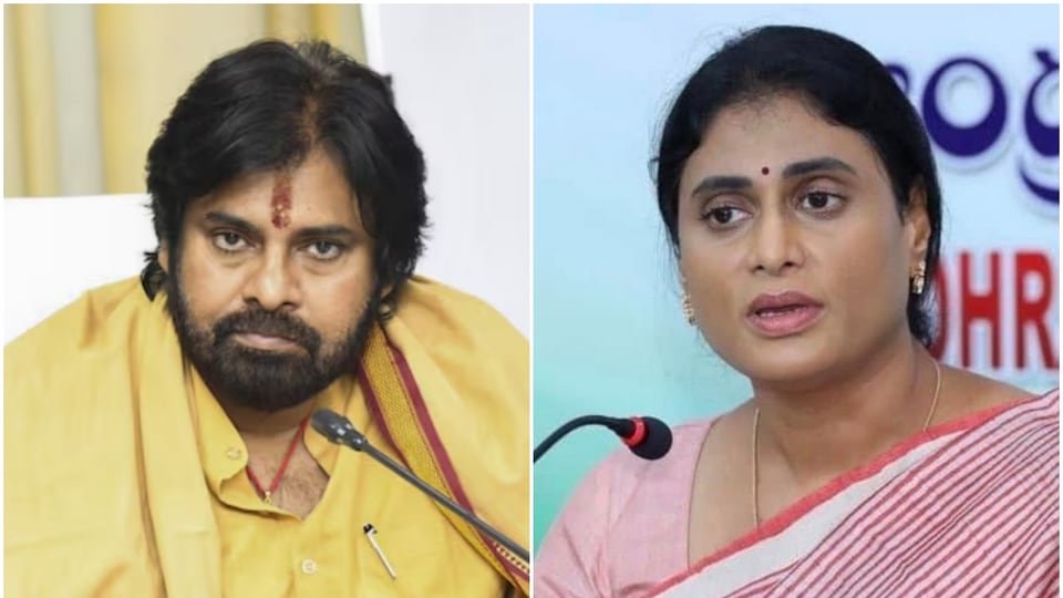పవన్ కళ్యాణ్ పై ys షర్మిలా: జనసేనను మతసేనగా మార్చేశారు మార్చేశారు, పవన్ కల్యాణ్ పై వైఎస్ షర్మిల సంచలన వ్యాఖ్యలు సంచలన