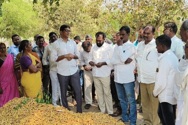 పసుపు పంటకు మద్దతు ధరను అందించాలి అందించాలి: కోరుట్ల ఎమ్మెల్యే డాక్టర్ సంజయ్ సంజయ్