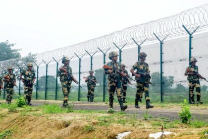 పాకిస్తాన్ చొరబాటుదారుడు పంజాబ్ అమృత్సర్లో సరిహద్దు దళాల ద్వారా చనిపోయారు