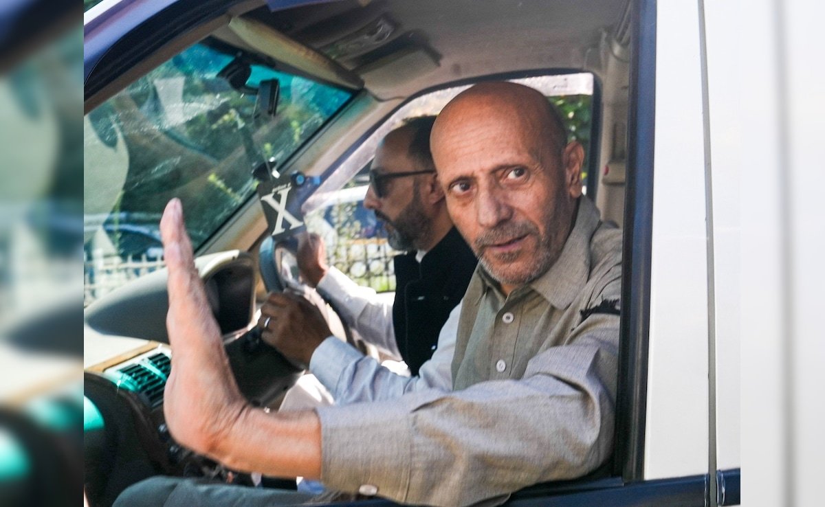 పార్లమెంటు సమావేశానికి హాజరు కావాలని ఇంజనీర్ రషీద్ కస్టడీ పెరోల్ ప్లీ తిరస్కరించారు