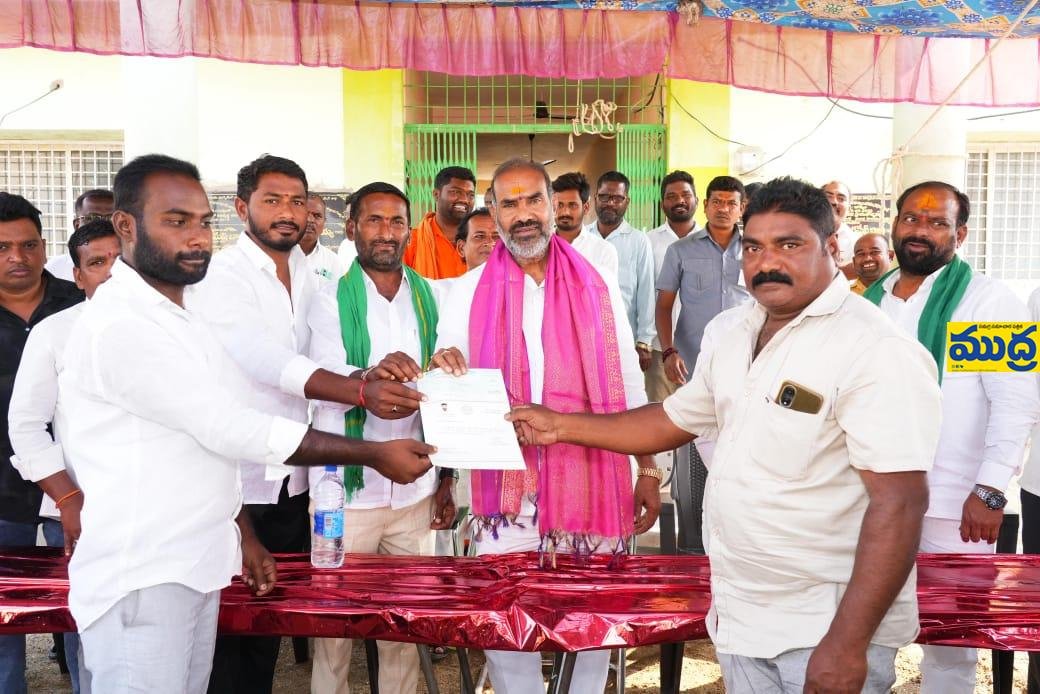 ప్రజా ఆరోగ్యానికి రాష్ట్ర ప్రభుత్వం పెద్దపీట వేస్తుంది వేస్తుంది వేస్తుంది: ప్రభుత్వ విప్ ఆది ఆది శ్రీనివాస్