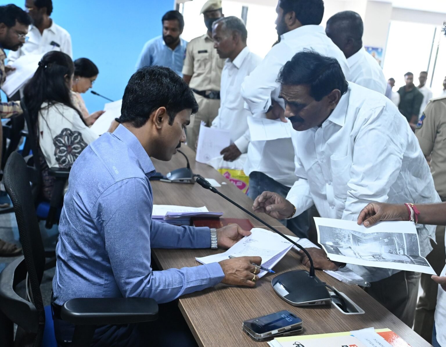 ప్రజావాణికి 57