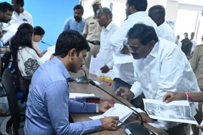 ప్రజావాణికి 57