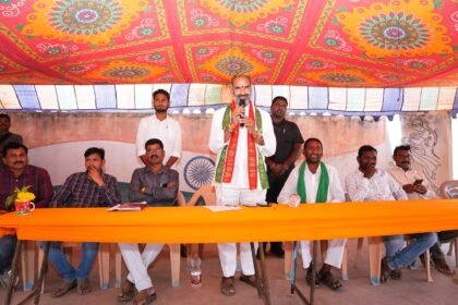 ప్రభుత్వ పాఠశాలల బలోపేతమే ప్రజా ప్రభుత్వ లక్ష్యం