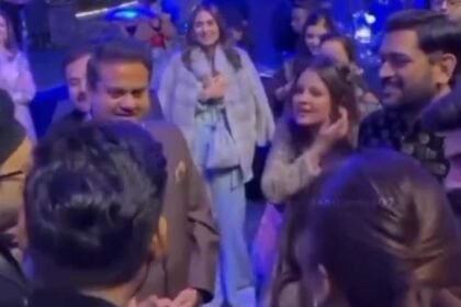 ఫన్నీ ఇంటరాక్షన్ సమయంలో సాక్షి Ms ధోని 'లక్కీ' అని పిలుస్తాడు. రిషబ్ పంత్ యొక్క ప్రతిచర్య వైరల్ అవుతుంది