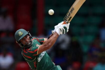 బంగ్లాదేశ్ మహమూలుల్లా అంతర్జాతీయ క్రికెట్‌కు వీడ్కోలు