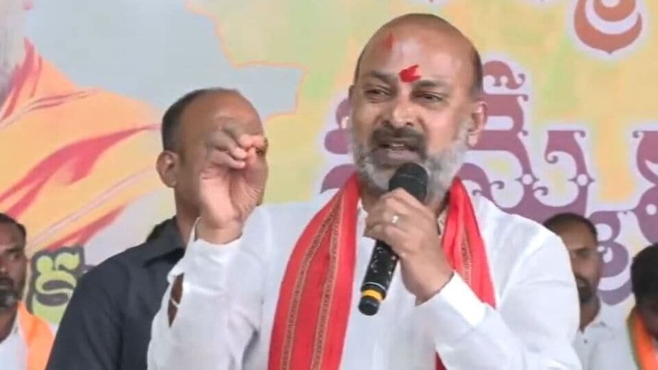 బండి- సంజయ్- bandi సంజయ్ సంచలనం వ్యాఖ్యలు WAQF బోర్డు సవరణ బిల్లుపై, తెలంగాణ తెలంగాణ తెలంగాణ