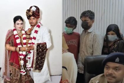 బలవంతంగా వివాహం చేసుకున్న, అప్ మహిళ ప్రేమికుడితో తిరిగి కలవడానికి భర్తను హత్య చేస్తుంది