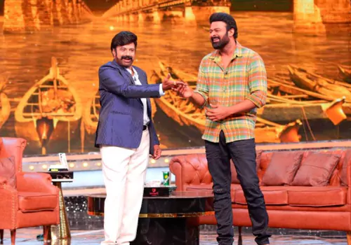 బాలకృష్ణ, ప్రభాస్ ప్రభాస్ పోలీస్ స్టేషన్ లో ఫిర్యాదు!