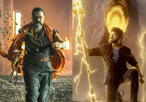 బాలయ్య 'అఖండ -2'కి పోటీగా చిరు' విశ్వంభర '..!