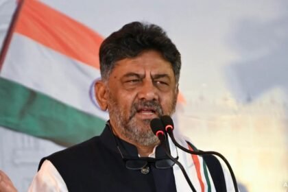 బిజెపి డికె శివకుమార్లోకి చీలిక