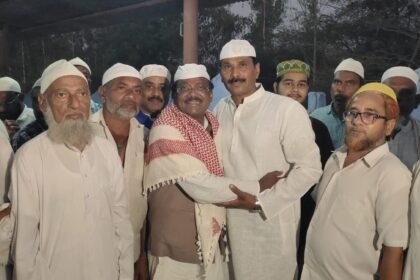 బిలాల్ మసీదులో ఇఫ్తార్ ఇఫ్తార్ - ముద్రా న్యూస్