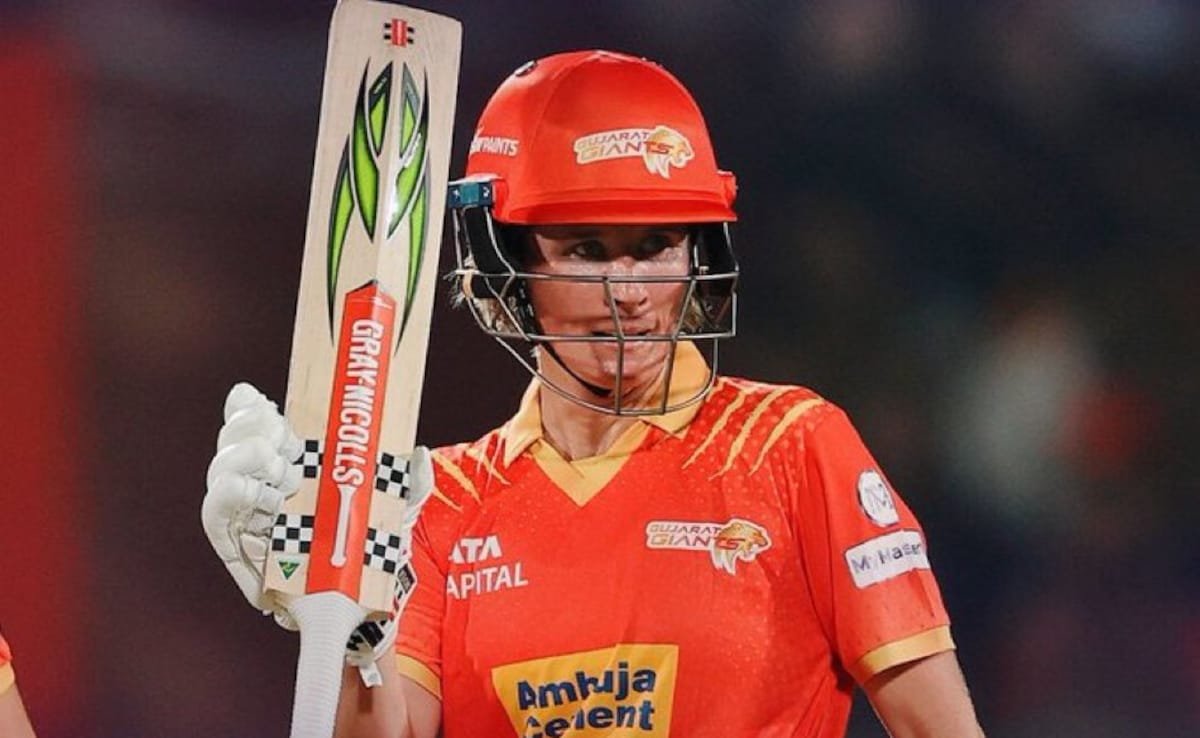 బెత్ మూనీ 96* ను పగులగొట్టాడు* గుజరాత్ జెయింట్స్ వారియర్జ్‌ను 81 పరుగుల ద్వారా WPL లో కొట్టడంతో