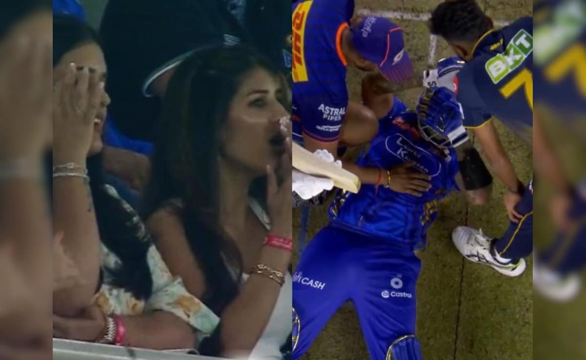 భయానక విజువల్స్: బాల్ సూర్యకుమార్ యాదవ్ హెల్మెట్‌ను తాకింది, మి పిండి నేలమీద ఫ్లాట్ అవుతుంది. భార్య ఆత్రుత