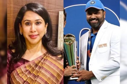 భారతదేశ సిటి 2025 విజయం తరువాత రోహిత్ శర్మను బాడీ-సిగ్గుపడే షామా మొహమ్మద్ చెప్పారు