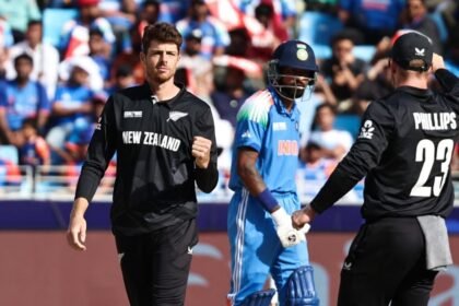 "భారతదేశం వారి ఆటలన్నింటినీ ఇక్కడ ఆడింది": న్యూజిలాండ్ స్టార్ యొక్క పెద్ద దుబాయ్ పిచ్ తీర్పు ఛాంపియన్స్ ట్రోఫీ ఫైనల్ కంటే ముందు