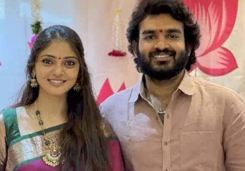 భార్యతో సహా సినిమా సినిమా మధ్యలోనే వెళ్లిపోయిన కిరణ్ అబ్బవరం..అసలు నిజం నిజం నిజం నిజం