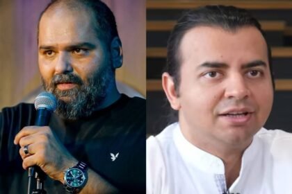 భావిష్ అగర్వాల్ వద్ద కునాల్ కామ్రా డిగ్