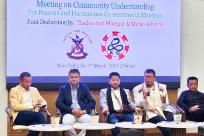 మణిపూర్ యొక్క మీటీ మరియు థాడౌ తెగ సంస్థలు శాంతి పురోగతి సాధించాయి