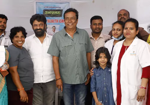 'మనంసైతం' ఆధ్వర్యంలో ఉచిత మెగా వైద్య శిబిరం