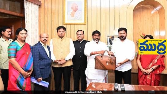 మరి కాసేపట్లో బడ్జెట్ ప్రవేశపెట్టనున్న భట్టి, నల్ల నల్ల ఆలయంలో ప్రత్యేక ప్రత్యేక పూజలు