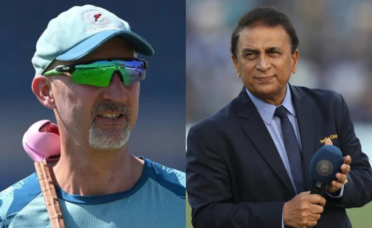మాజీ పాకిస్తాన్ కోచ్ జాసన్ గిల్లెస్పీ "సంపూర్ణ అర్ధంలేని" వ్యాఖ్యలపై సునీల్ గవాస్కర్ను పేల్చారు