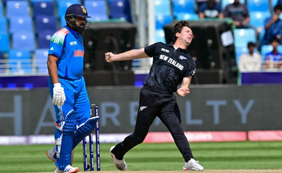 మాట్ హెన్రీ న్యూజిలాండ్ కోసం పురాణ రిచర్డ్ హాడ్లీ యొక్క వన్డే రికార్డును పడగొట్టాడు