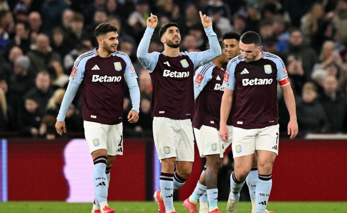 మార్కో అసెన్సియో ఆస్టన్ విల్లా బీట్ క్లబ్ బ్రగ్గేగా పిఎస్‌జి షోడౌన్ బుక్ చేయడానికి నటించారు