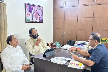 మూడేళ్లలో సీతారామ బ్యారేజ్ బ్యారేజ్ - ముద్రా న్యూస్