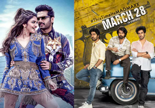 మ్యాడ్ స్క్వేర్ vs రాబిన్ రాబిన్ హుడ్ .. ఎవరిది పైచేయి ..?