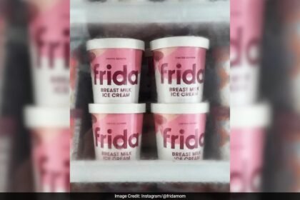 యుఎస్ బేబీ బ్రాండ్ వినియోగదారులకు 'రొమ్ము మిల్క్ ఐస్ క్రీం' ను అందిస్తుంది. ఇంటర్నెట్ స్పందిస్తుంది