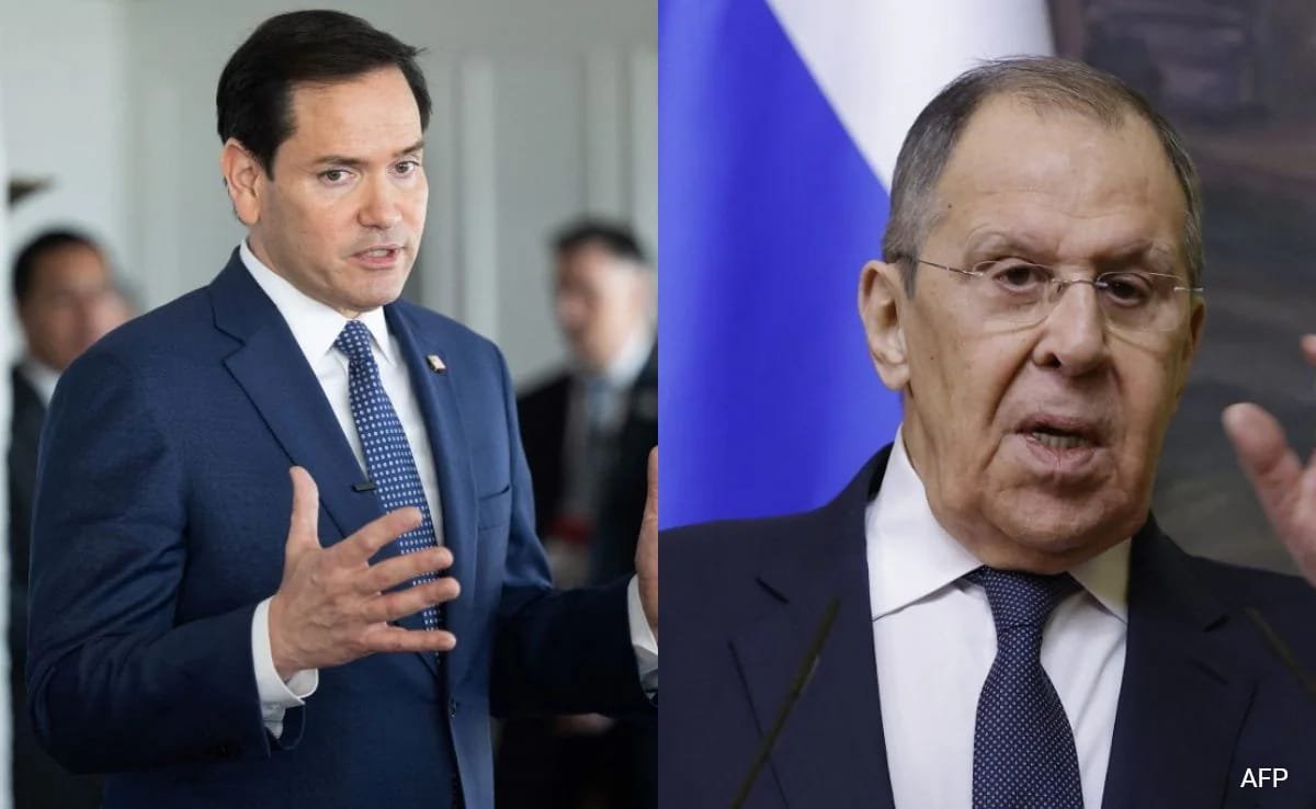 యుఎస్ మార్కో రూబియో మరియు రష్యాకు చెందిన సెర్గీ లావ్రోవ్ ఉక్రెయిన్‌పై తదుపరి దశలను చర్చిస్తారు